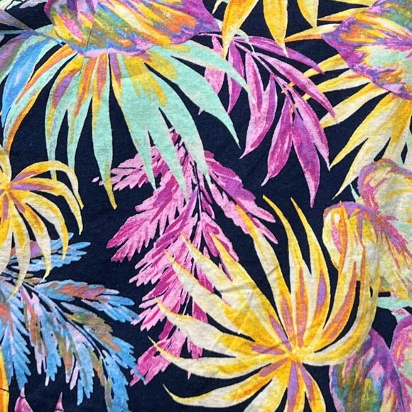 St. John's Bay - Women's Mid-Rise Skort - Floral - 4 - Picture 14 of 16